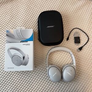 Bose QuietComfort Bluetooth Headphones - Noise Cancelling